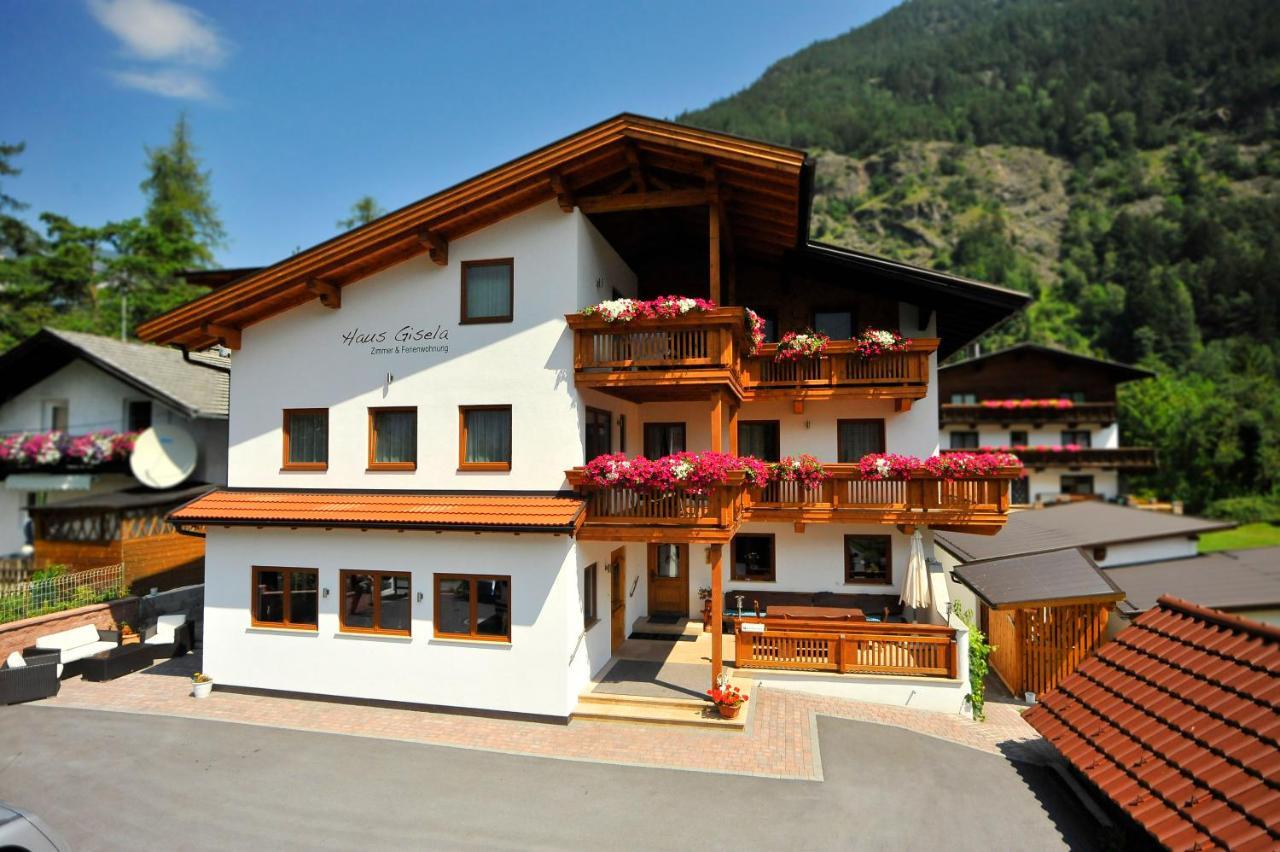 Hotel Haus Gisela Oetz Exterior foto