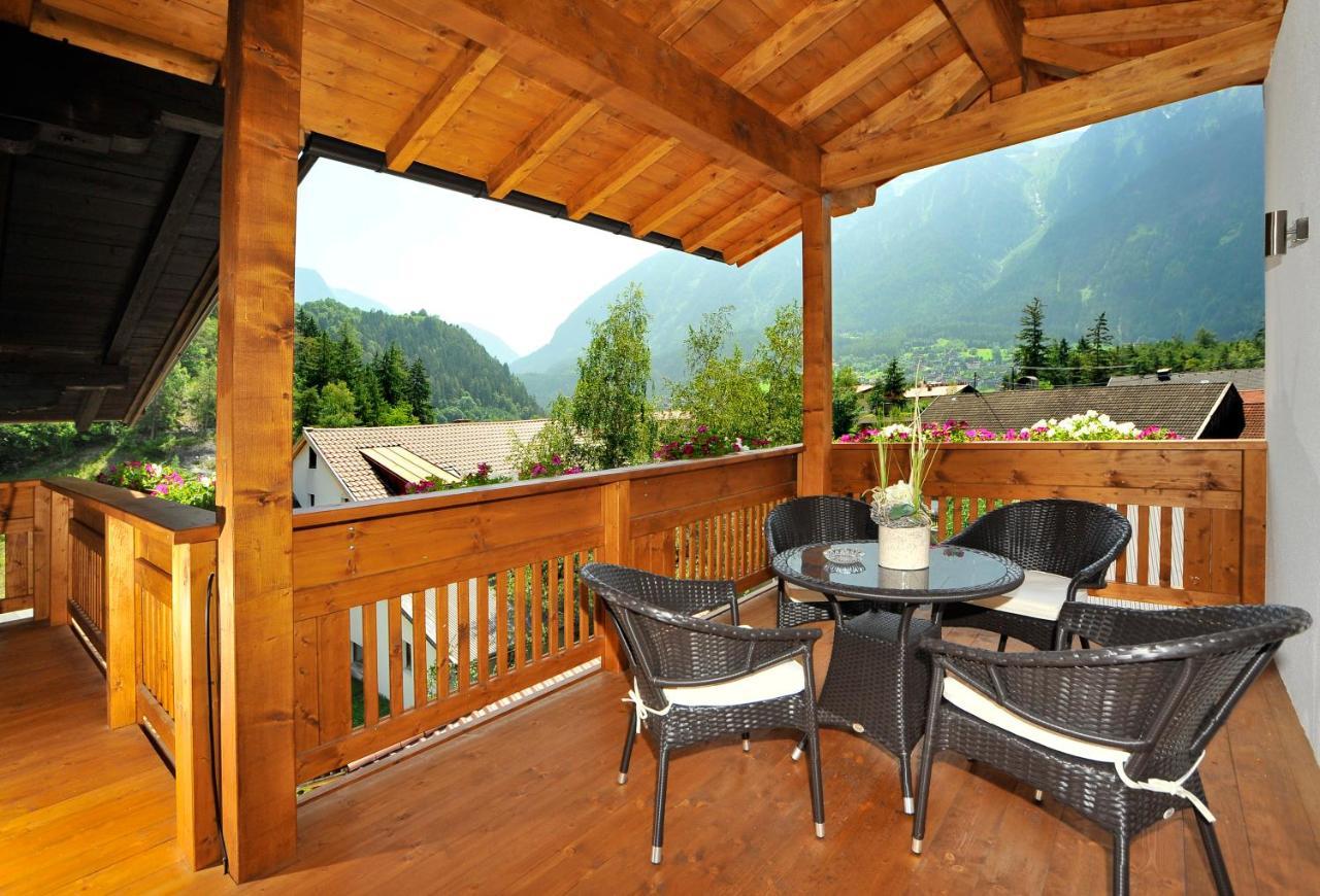 Hotel Haus Gisela Oetz Exterior foto