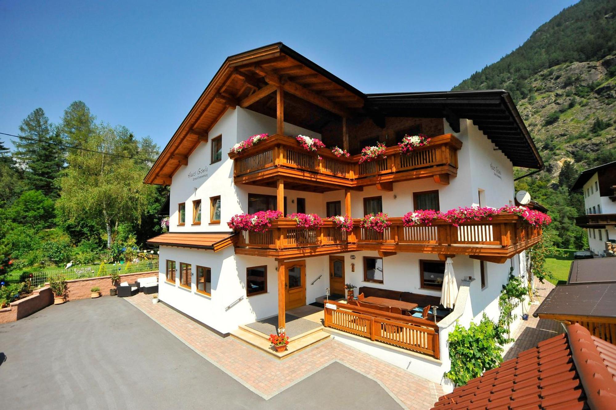Hotel Haus Gisela Oetz Exterior foto