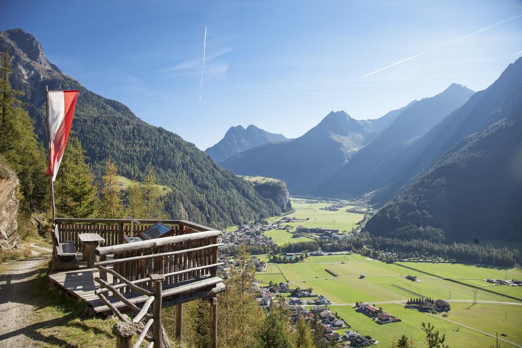 Hotel Haus Gisela Oetz Exterior foto