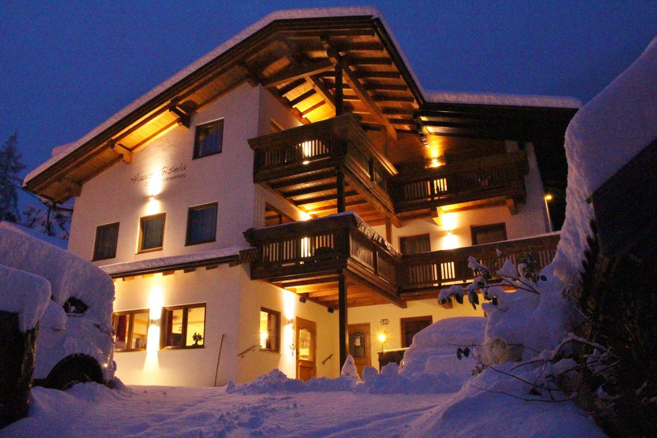 Hotel Haus Gisela Oetz Exterior foto